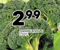Val-Mont Couronnes de brocolis offer