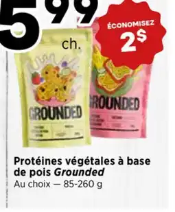 Val-Mont Proteine vegetali a base di pois Grounded offer