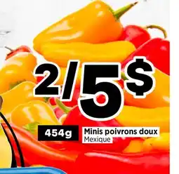 Val-Mont Minis poivrons doux Mexicain offer