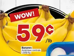 Val-Mont Bananes Américaine centrale offer