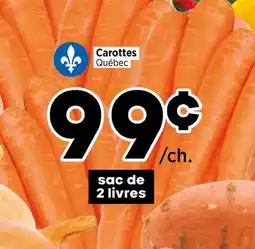 Val-Mont Carottes Québec offer