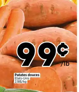 Val-Mont Patates douces offer