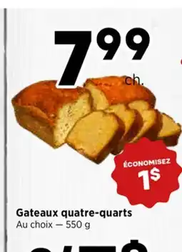 Val-Mont Gateaux quatre-quarts offer