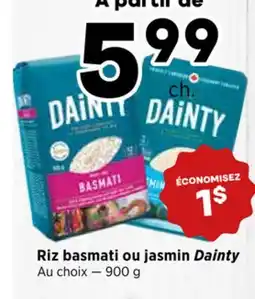 Val-Mont Riz basmati ou jasmin Dainty offer
