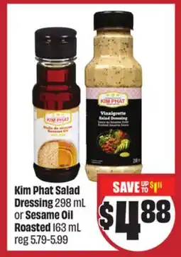 FreshCo Kim Phat Dressing 298 mL or Sesame Oil Roasted 163 mL offer
