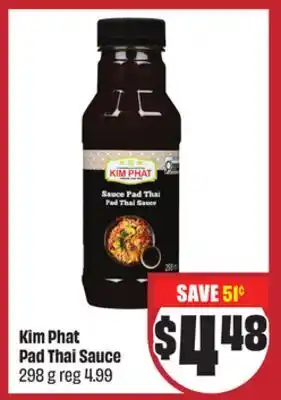 FreshCo Kim Phat Pad Thai Sauce offer