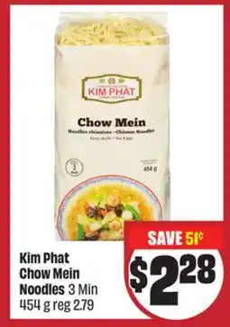 FreshCo Kim Phat Chow Mein Noodles 3 Min offer