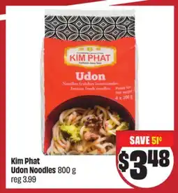 FreshCo Kim Phat Udon Noodles offer