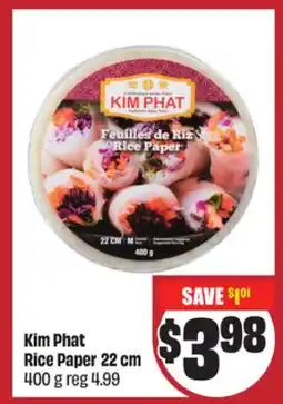 FreshCo Kim Phat Rice Paper 22 cm offer