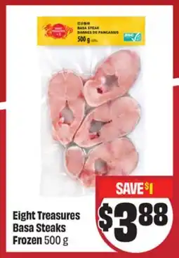 FreshCo Eight Treasures Basa Steaks Frozen offer