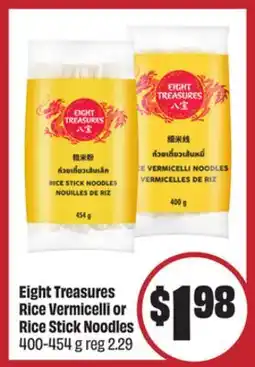 FreshCo Eight Treasures Rice Vermicelli or Rice Stick Noodles offer