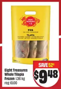FreshCo Eight Treasures Whole Tilapia Frozen offer