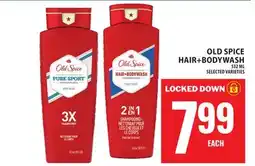 Food Basics OLD SPICE HAIR+BODYWASH offer