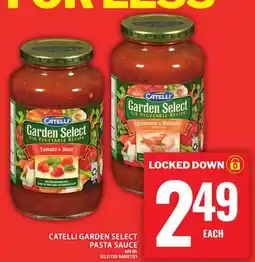 Food Basics CATELLI GARDEN SELECT PASTA SAUCE offer