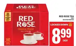 Food Basics RED ROSE TEA offer