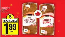 Food Basics SELECTION BREAD offer