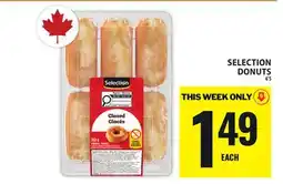 Food Basics SELECTION DONUTS offer