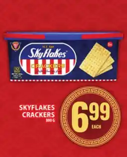 Food Basics SKYFLAKES CRACKERS offer