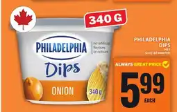 Food Basics PHILADELPHIA DIPS offer