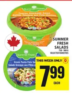 Food Basics SUMMER FRESH SALADS offer