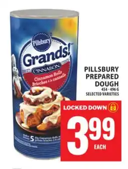 Food Basics PILLSBURY PREPARED DOUGH offer