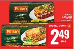 Food Basics PRIMO LASAGNE offer