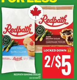 Food Basics REDPATH BAKING SUGAR offer
