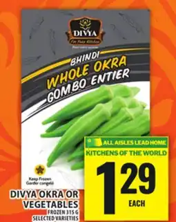 Food Basics DIVYA OKRA OR VEGETABLES offer