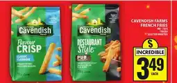 Food Basics CAVENDISH FARMS FRENCH FRIES offer