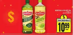 Food Basics BERTOLLI OLIVE OIL offer