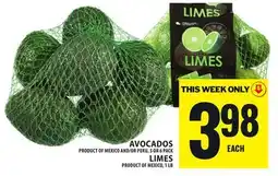 Food Basics AVOCADOS OR LIMES offer