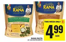 Food Basics RANA PASTA offer