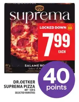 Food Basics DR.OETKER SUPREMA PIZZA offer