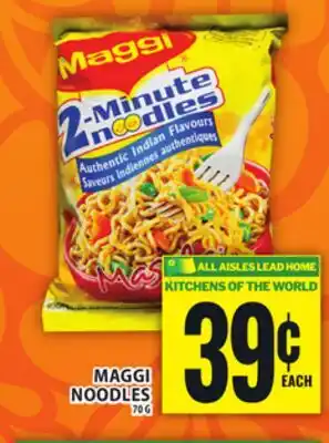 Food Basics MAGGI NOODLES offer