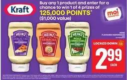 Food Basics HEINZ FLAVOURED MAYONNAISE offer