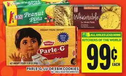 Food Basics PARLE-G, LU OR EBM COOKIES offer