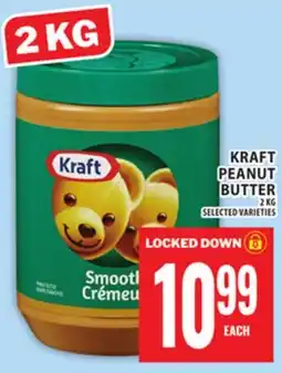 Food Basics KRAFT PEANUT BUTTER offer