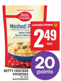 Food Basics BETTY CROCKER POTATOES offer