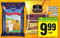 Food Basics PILLSBURY CHAKKI OR DIVYA ATTA FLOUR offer