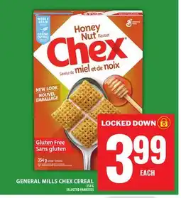 Food Basics GENERAL MILLS CHEX CEREAL offer