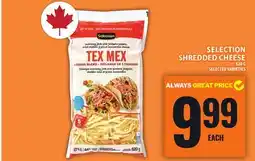 Food Basics SELECTION SHREDDED CHEESE offer