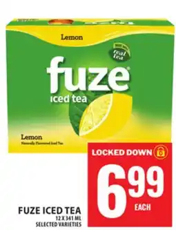 Food Basics FUZE ICED TEA offer