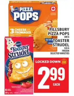 Food Basics PILLSBURY PIZZA POPS OR TOASTER STRUDEL offer