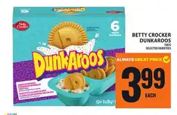 Food Basics BETTY CROCKER DUNKAROOS offer