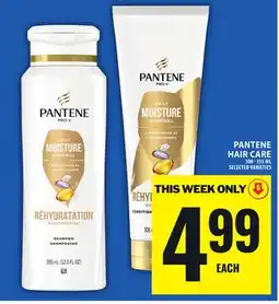 Food Basics PANTENE HAIR CARE offer