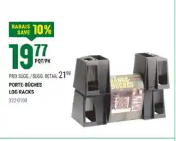 BMR PORTE-BÛCHES offer