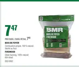 BMR BOIS DE FOYER offer