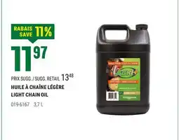 BMR HUILE À CHAÎNE LÉGÈRE offer