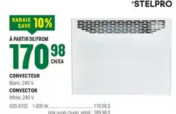 BMR CONVECTEUR offer