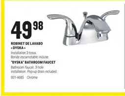 BMR ROBINET DE LAVABO  DYSKA  offer